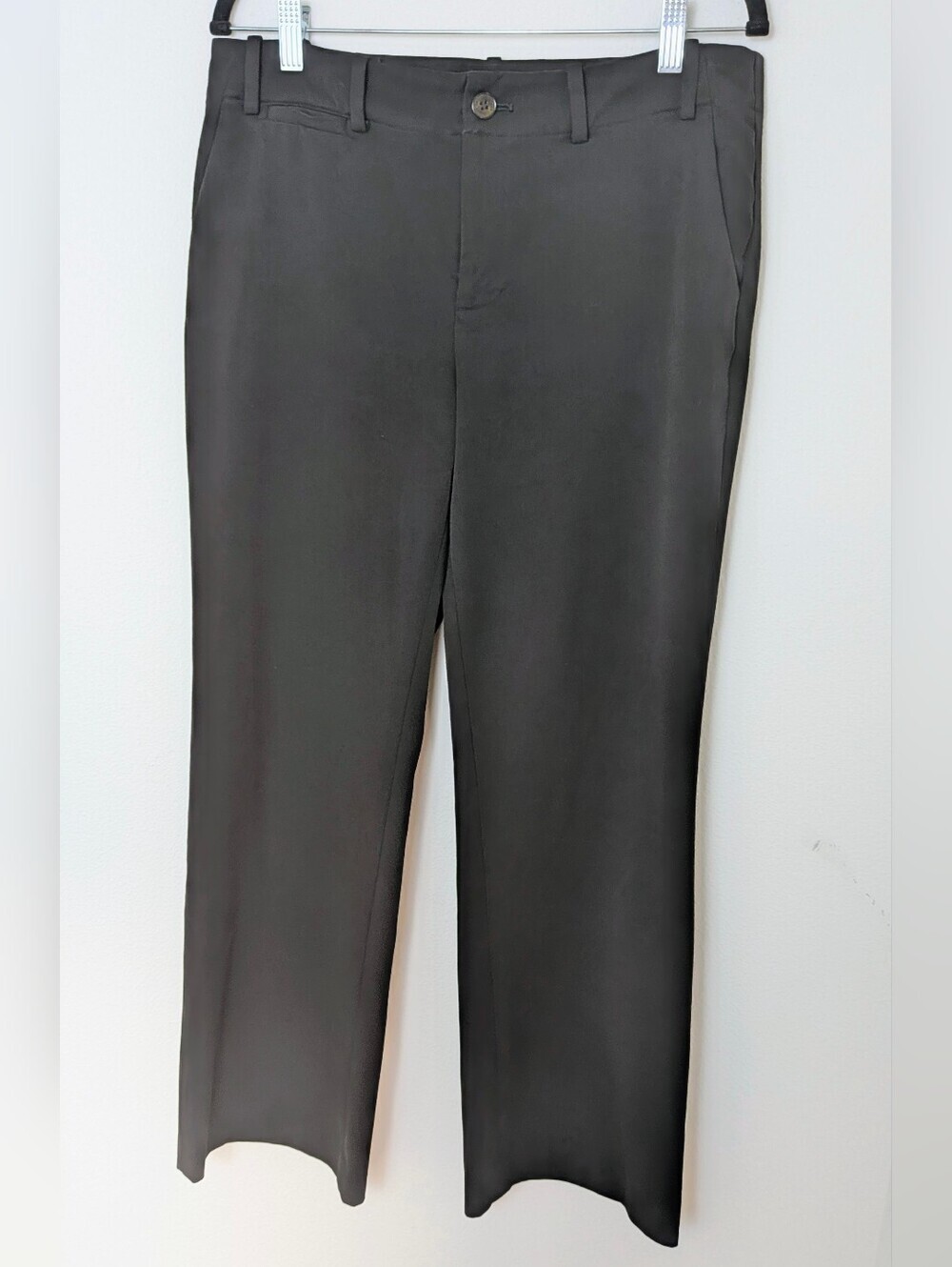 Lauren Ralph Lauren Womens Sanderson Dress Pants Petite Size 8 P Black Straight